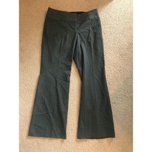 Express charcoal grey dress pants